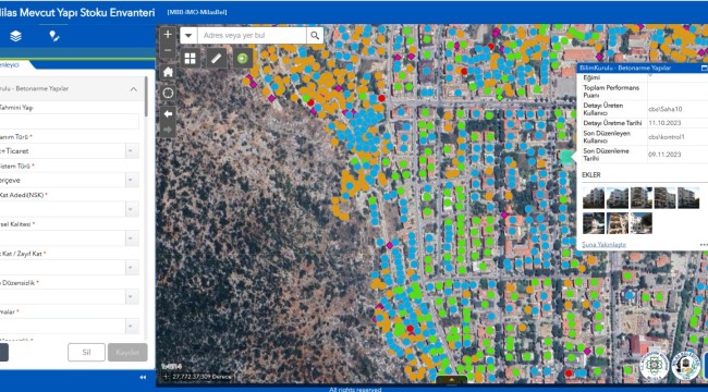 Milas'ta hedef depreme dirençli kent olmak
