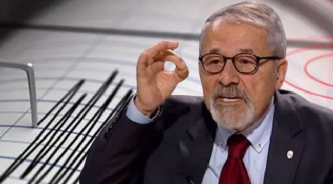 Naci Görür İzmir ve çevresine dikkat çekti