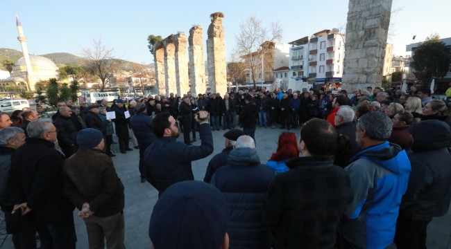 ÖNCE BİRBİRİMİZE SONRA HUKUKA SAHİP ÇIKACAĞIZ