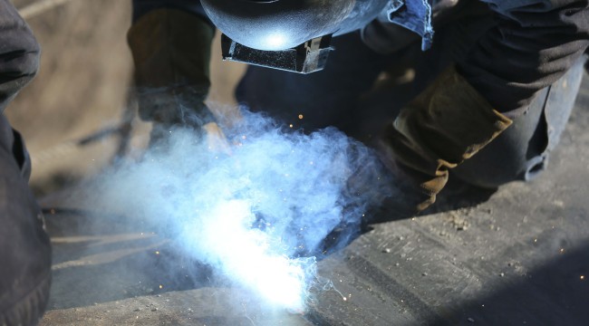 POLATLI'YA MÜJDE: HATTA SU VERİLDİ