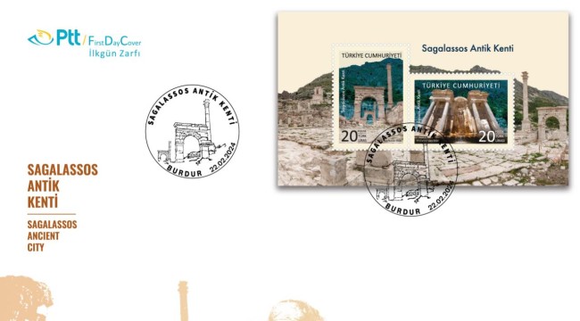 PTT'den "Sagalassos Antik Kenti" anma pulu