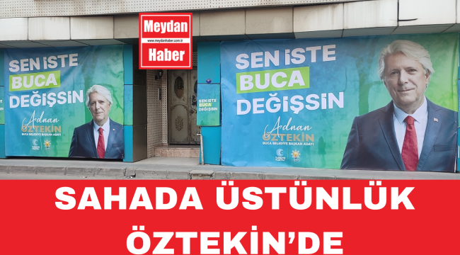 Sahada üstünlük Öztekin'de