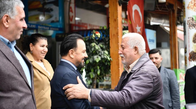 SARIÇAM BELEDİYE BAŞKANI BİLAL ULUDAĞ'DAN HAFTA SONU ZİYARETLERİ