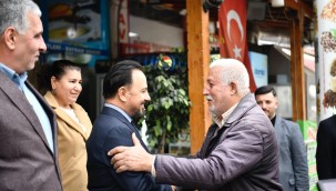 SARIÇAM BELEDİYE BAŞKANI BİLAL ULUDAĞ'DAN HAFTA SONU ZİYARETLERİ