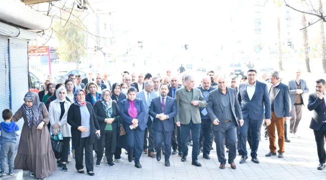 SARIÇAM BELEDİYE BAŞKANI BİLAL ULUDAĞ SAHADA