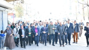 SARIÇAM BELEDİYE BAŞKANI BİLAL ULUDAĞ SAHADA