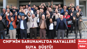 Saruhanlı'da CHP adayı Saadet'ten de seçime giremeyecek