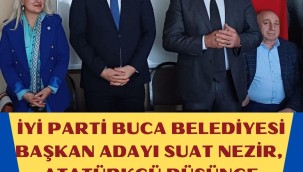 SUAT NEZİR, ATATÜRKÇÜ DÜŞÜNCE DERNEĞİNİ ZİYARET ETTİ