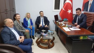 SUAT NEZİR'DEN BUCA ŞOFÖRLER  OTOMOBİLCİLER OTOBÜSCÜLER ESNAF ODASINA ZİYARET