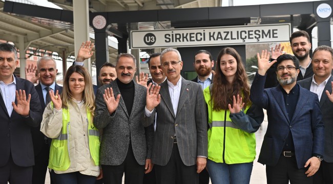 TARİHİ PROJE BUGÜN HİZMETE GİRİYOR