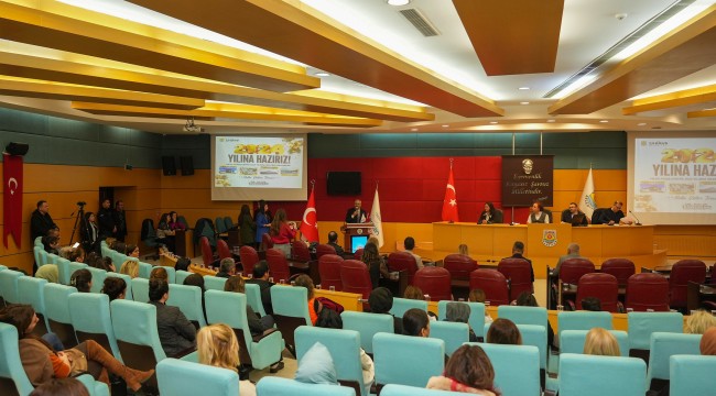 TARSUS BELEDİYESİ'NDEN "KANSER DEĞİL, SEN GÜÇLÜSÜN" KONULU SAĞLIK SÖYLEŞİSİ DÜZENLENDİ  