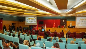 TARSUS BELEDİYESİ'NDEN "KANSER DEĞİL, SEN GÜÇLÜSÜN" KONULU SAĞLIK SÖYLEŞİSİ DÜZENLENDİ  