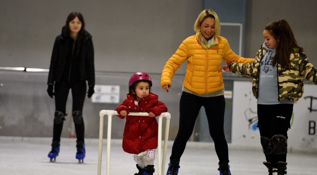 Teneffüs Park yarıyıl tatilinde 25 bin 89 kişi ağırladı