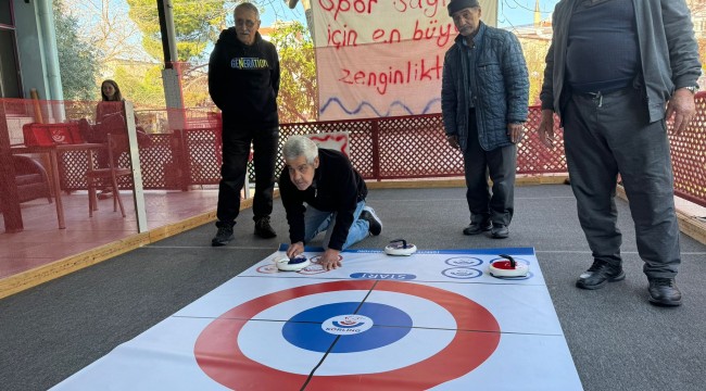 Turgutlu Belediyesi "Floor Curling" Sporunu Tanıtmaya Devam Ediyor