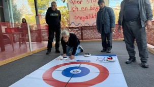 Turgutlu Belediyesi "Floor Curling" Sporunu Tanıtmaya Devam Ediyor