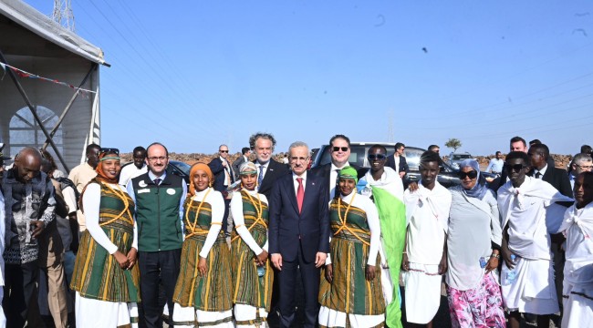 TÜRKİYE'NİN İNŞA ETTİĞİ "CİBUTİ DOSTLUK BARAJI" AÇILDI