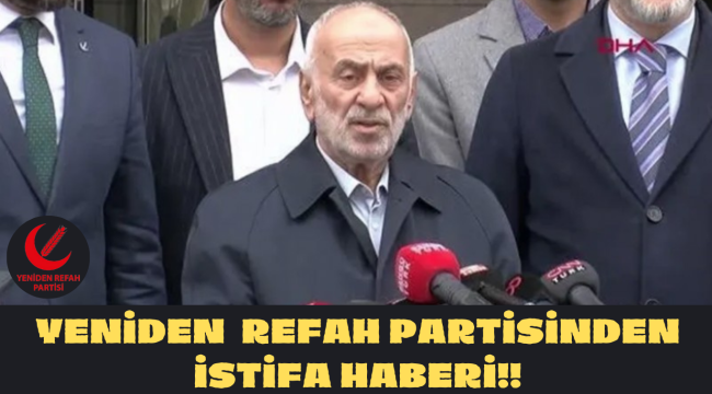 YRP İstanbul Milletvekili Suat Pamukçu partisinden istifa etti