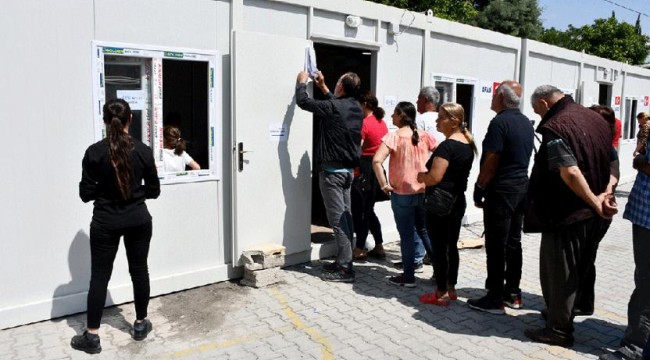 YSK heyeti deprem bölgesinde!