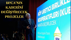 ADNAN ÖZTEKİN PROJELERİNİ TANITTI