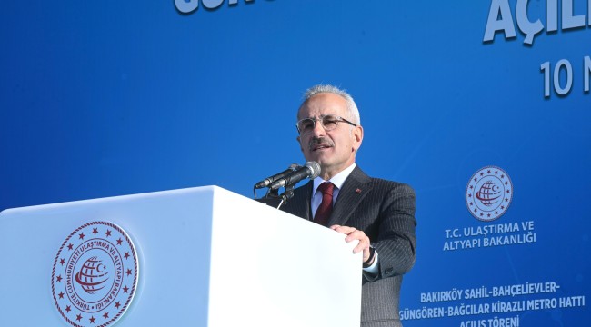 BAKIRKÖY-KİRAZLI METRO HATTI HİZMETE AÇILDI, SIRA ARNAVUTKÖY-HAVALİMANI'NDA