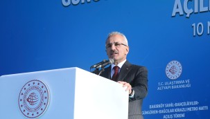 BAKIRKÖY-KİRAZLI METRO HATTI HİZMETE AÇILDI, SIRA ARNAVUTKÖY-HAVALİMANI'NDA