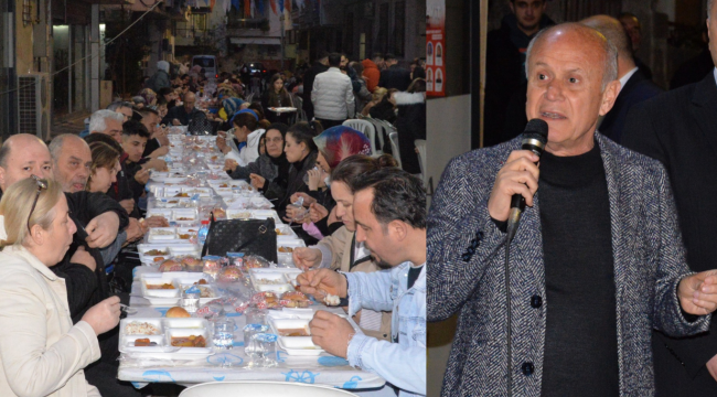 BUCA'DA 2 BİN KİŞİLİK İFTAR