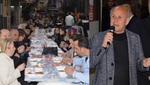 BUCA'DA 2 BİN KİŞİLİK İFTAR