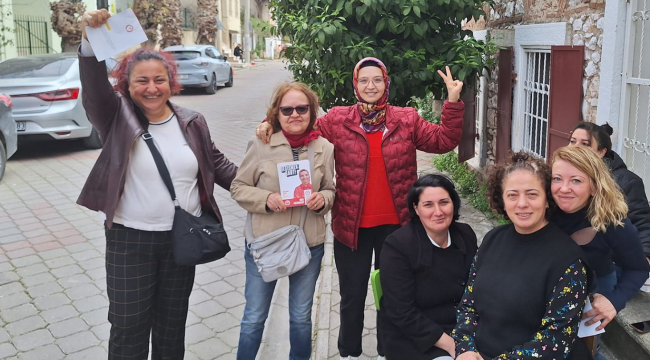 BUCA'DA  ÖZLEM AVCI HALKÇI BELEDİYECİLİĞİN SESİ OLDU!