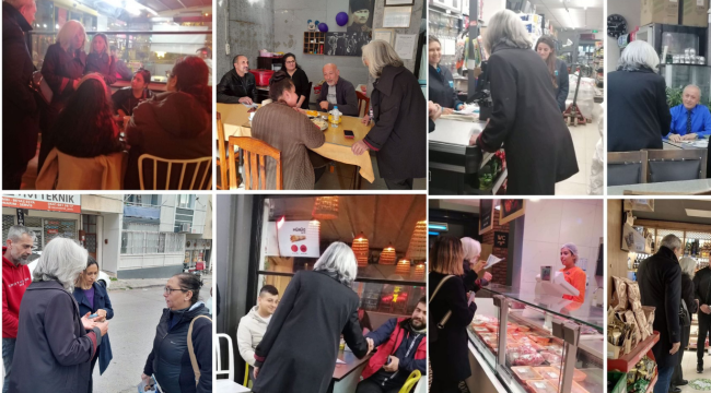 BUCA ESNAFI MEMLEKET'LE GÜLECEK