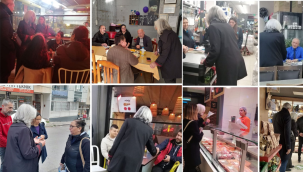 BUCA ESNAFI MEMLEKET'LE GÜLECEK