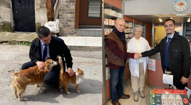 BUCA'NIN MERT MECLİS ÜYESİ ADAYI MERT İPEK!