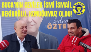 BUCA'NIN MİMARI İSMAİL BEKİROĞLU CANLI YAYIN KONUĞUMUZ OLDU!