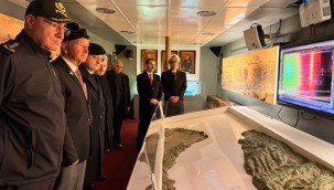 Çanakkale Deniz Zaferi'nin mimarlarından "Nusret" 109 yıl sonra aynı rotada