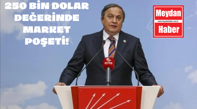 CHP'de 250 bin dolar krizi! Poşet dolusu para partiyi karıştırdı