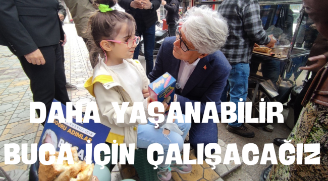 CUMHUR İTTİFAKI BUCA ADAYI ADNAN ÖZTEKİN: "DAHA YAŞANABİLİR BUCA İÇİN ÇALIŞACAĞIZ"