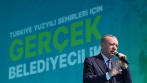 Cumhurbaşkanı Erdoğan: İzmir'i CHP zihniyetine bırakmayacağız