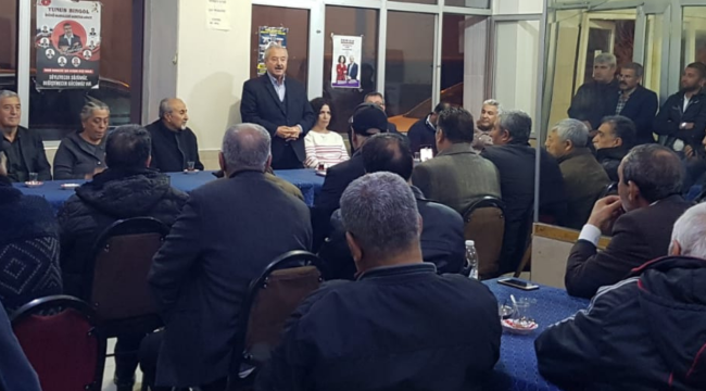 DEM BUCA'DA HALK TOPLANTILARINDA KATILIMICI EYLEMLE YÖNETİLECEK BELEDİYECİLİĞİN İLK ADIMLARINI ATIYOR. 