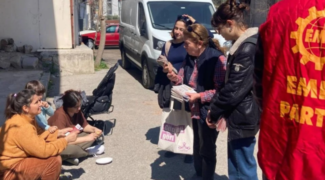 EMEĞİN ADAYI GEDİZ'DE