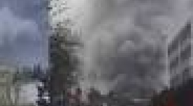 İTÜ yerleşkesinde yangın