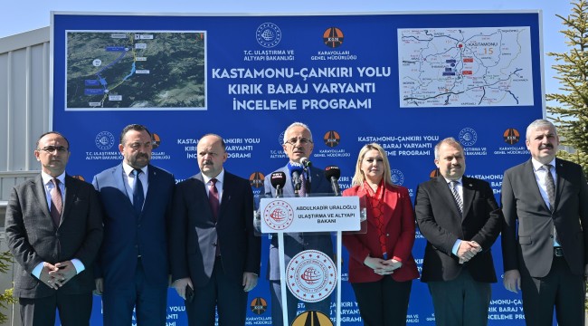 KASTAMONU'YA 8,2 MİLYAR LİRALIK DEV PROJE