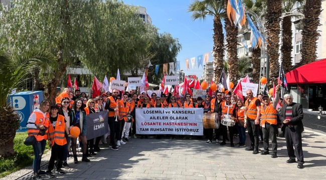 LÖSEV'Lİ AİLELER SAĞLIK BAKANINA SORDU: 7 YILDIR LÖSANTE'YE NEDEN TAM RUHSAT VERİLMİYOR?