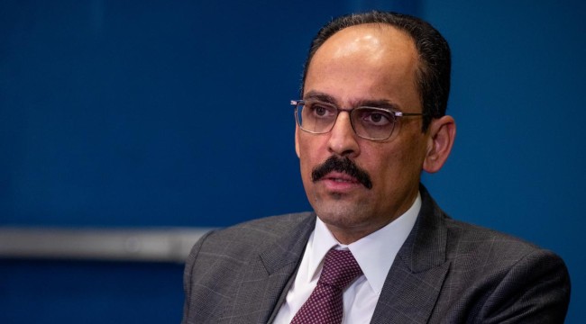 MİT Başkanı Kalın ABD'de