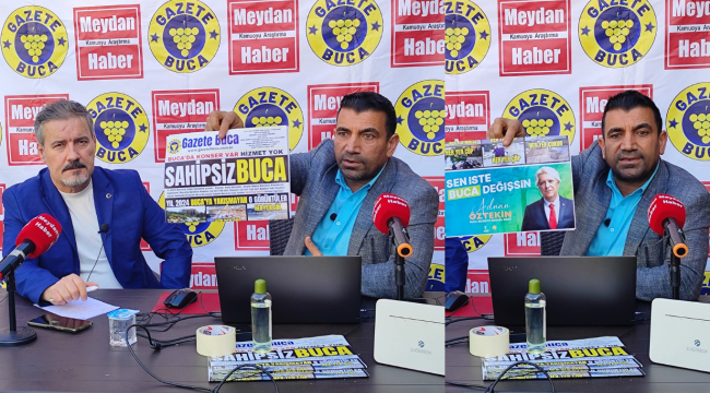 MUSTAFA ÇETİN: BUCA ADNAN ÖZTEKİN'İ KAÇIRMAMALI!