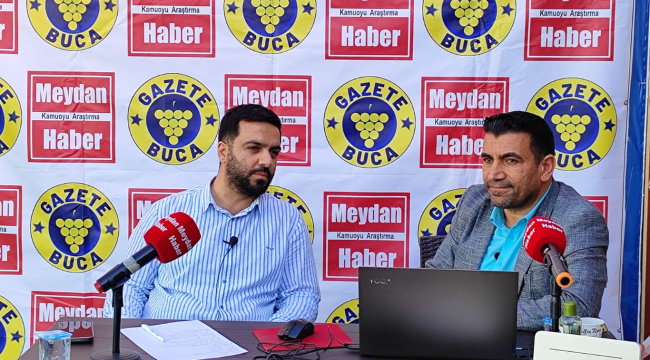 OKAN GÜNGÖR, ''PARTİ İÇİN DEĞİL HİZMET İÇİN ADNAN ÖZTEKİN''