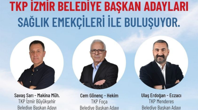 TKP 14 MART TIP BAYRAMINDA KOMÜNİST BELEDİYECİLİĞİN FARKINI GÖSTERDİ