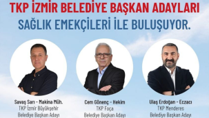 TKP 14 MART TIP BAYRAMINDA KOMÜNİST BELEDİYECİLİĞİN FARKINI GÖSTERDİ