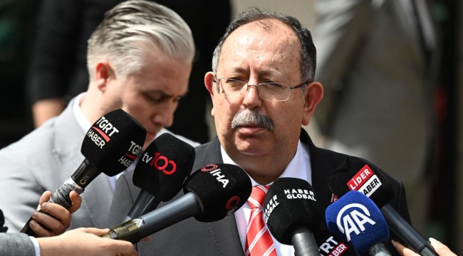 YSK Başkanı Yener: Seçim sorunsuz ilerliyor