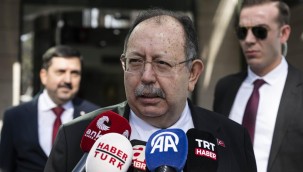 YSK Başkanı Yener: Yayın yasaklarıyla ilgili kurulumuz karar verecek