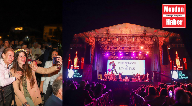 13. Alaçatı Ot Festivali'nde Ayhan Sicimoğlu rüzgarı