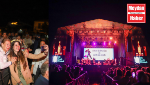 13. Alaçatı Ot Festivali'nde Ayhan Sicimoğlu rüzgarı